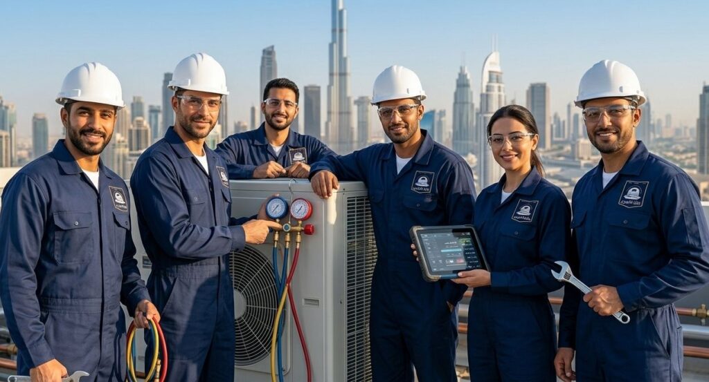 ac maintenance company in dubai