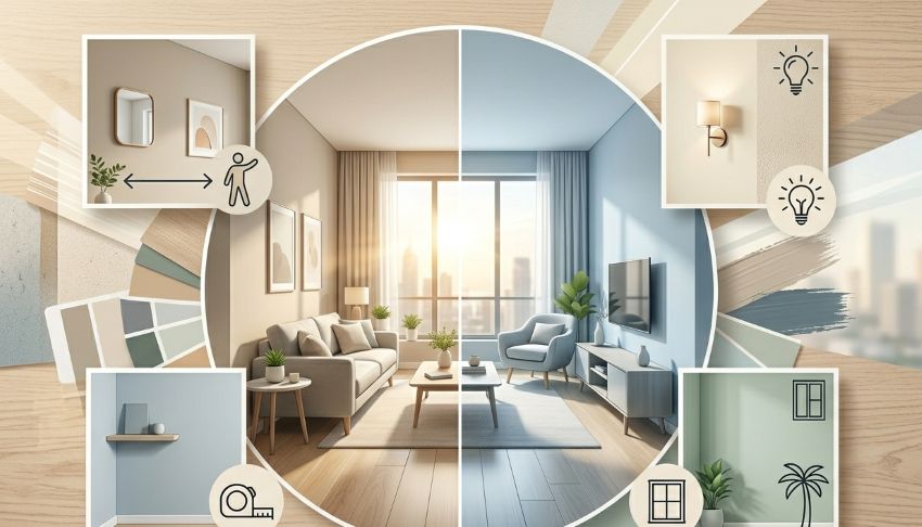 Wall Paint Colors for Small Living Rooms