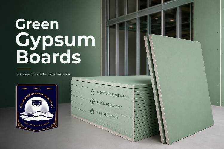 Differences Between Green Gypsum Boards