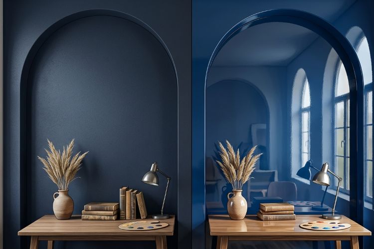 Matte vs. Glossy Paint: Which Is Better for Your Home?